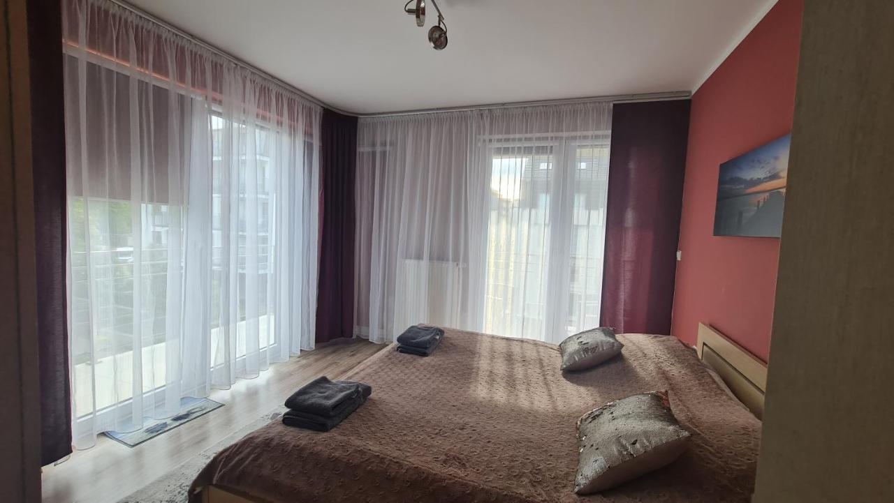 Appartamento Four Seasons Aquamarina Świnoujście Esterno foto